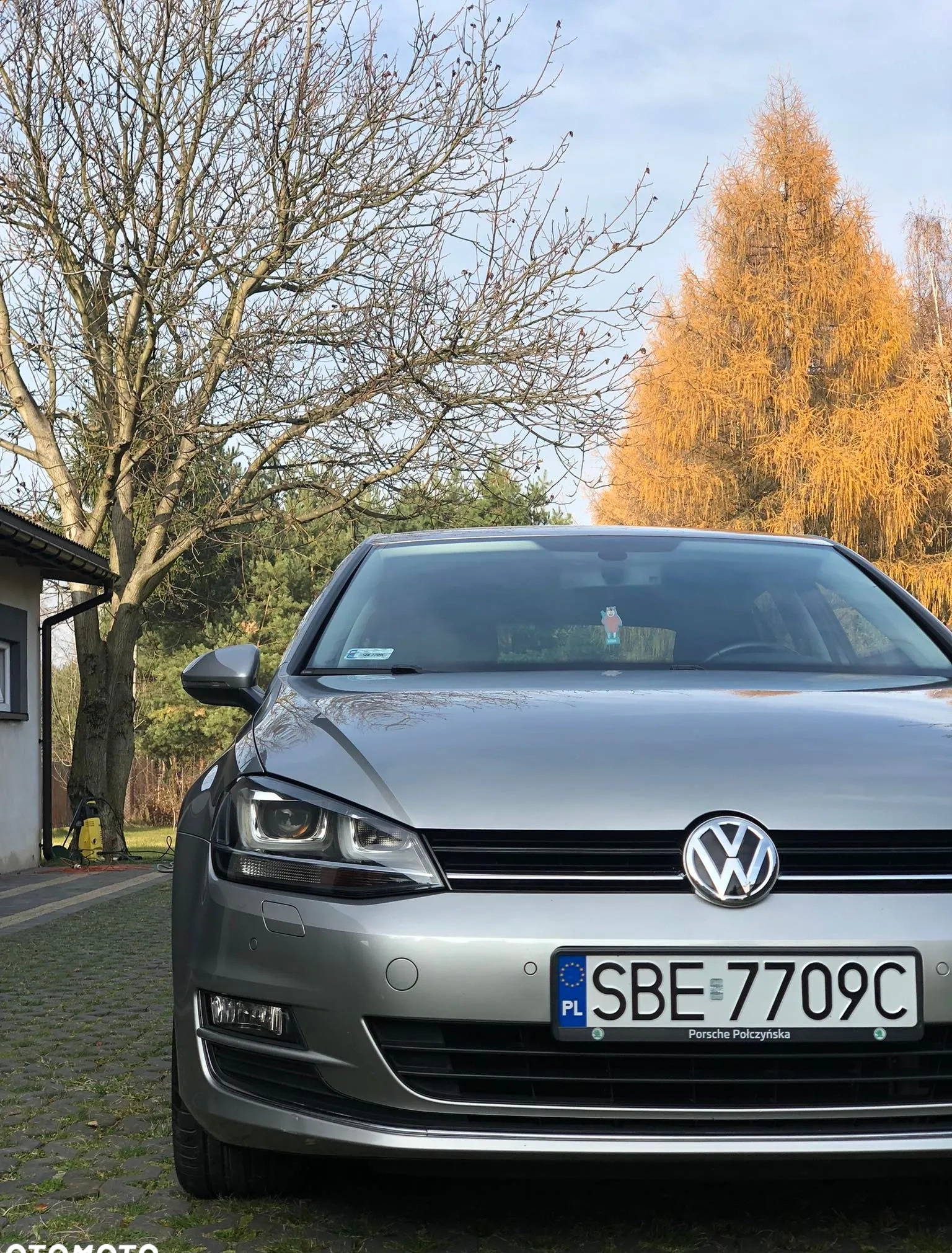 Volkswagen Golf cena 58000 przebieg: 115000, rok produkcji 2015 z Szczawno-Zdrój małe 254